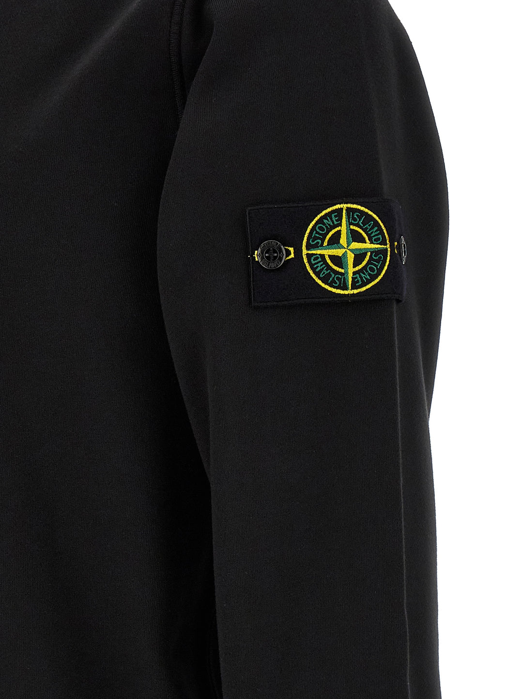 Stone Island 6100060 Sweatshirt - Black | 213029c9dad73ebb80ce400240554ef9c2e69c20