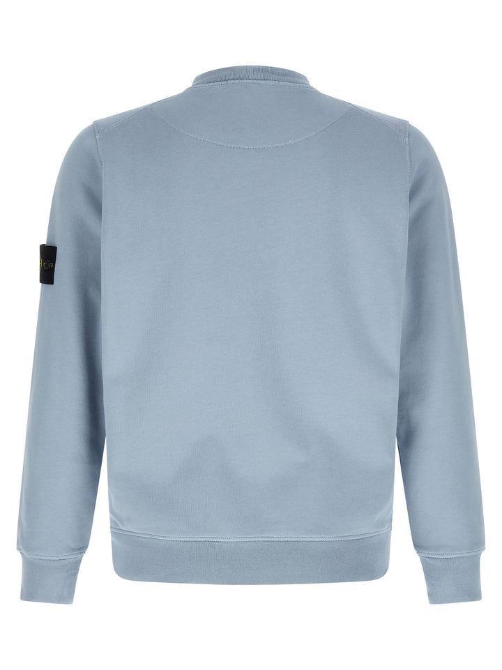 Stone Island 6100060 Sweatshirt - Light Blue | 5bf45b927898044459e580a6b6ed1a0b599fb353