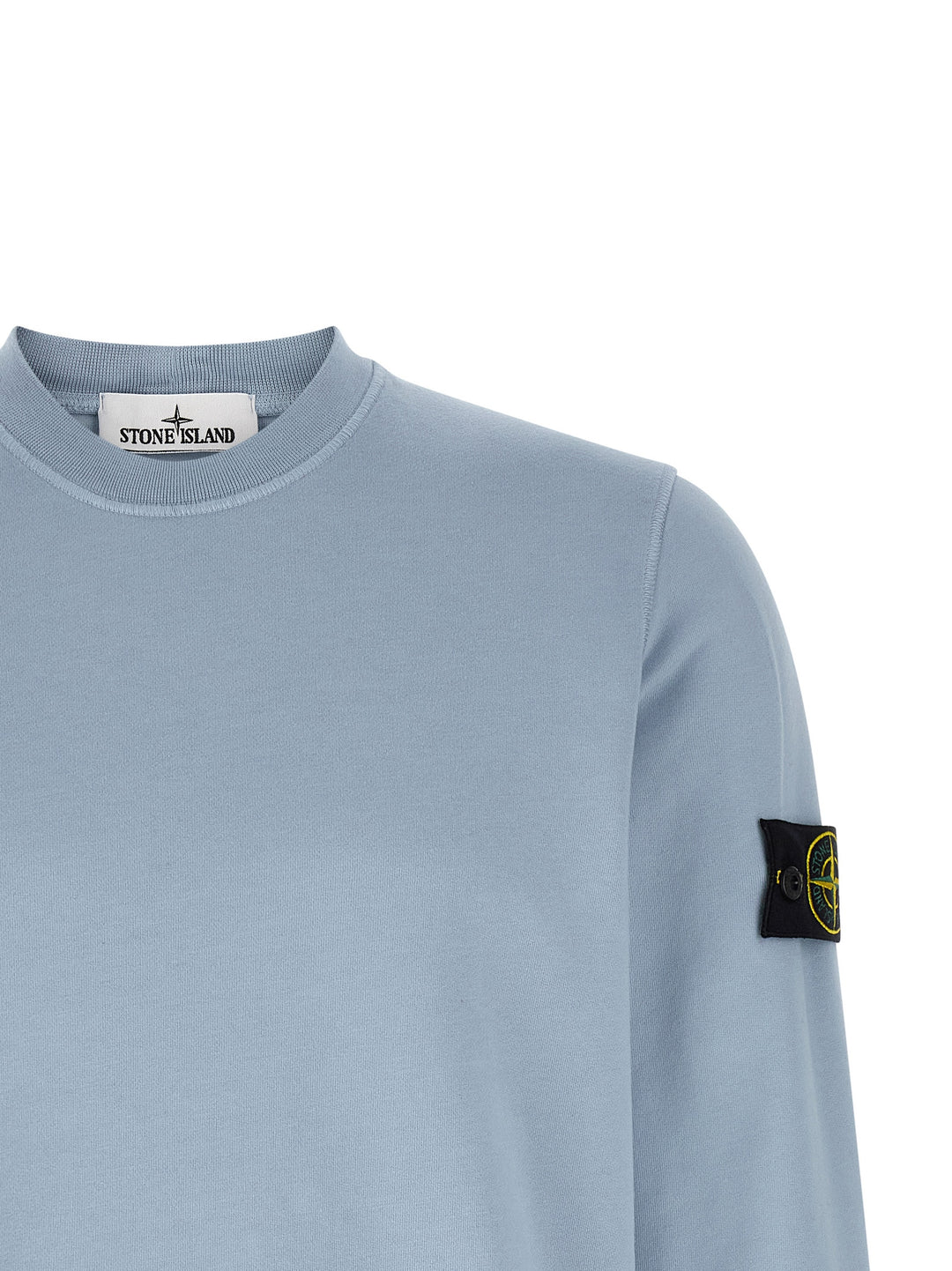 Stone Island 6100060 Sweatshirt - Light Blue | 8be04a12c2c873bfa0c61b29cea5a6a9abbf2236