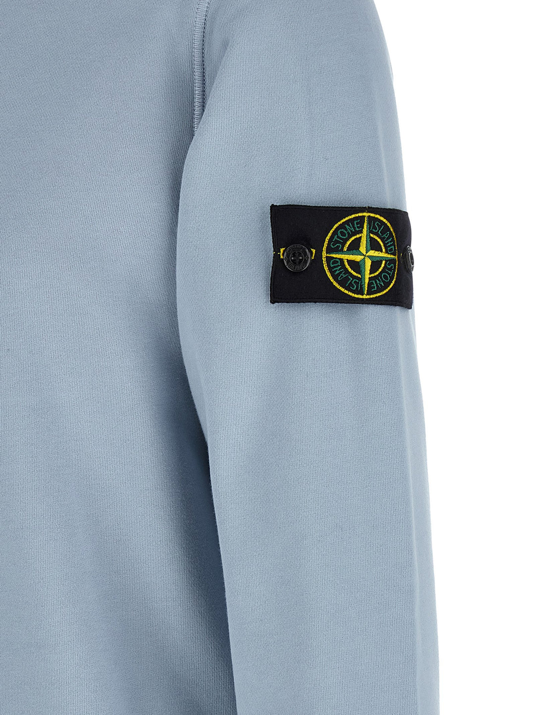 Stone Island 6100060 Sweatshirt - Light Blue | 5fe576678c1524fb754a2def90318a3e77b88a96