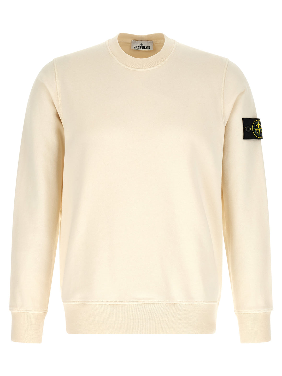 Stone Island 6100060 Sweatshirt - Beige | b57e0d9a0d58f4cd49ea8b24c428424731cb1eac