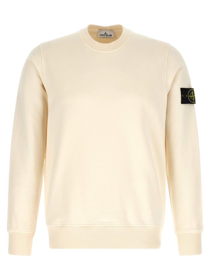Stone Island 6100060 Sweatshirt - Beige | b57e0d9a0d58f4cd49ea8b24c428424731cb1eac