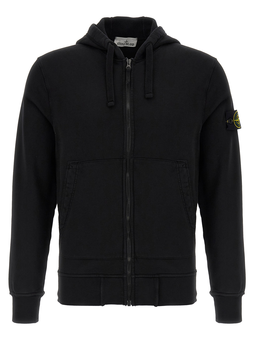 Stone Island 6100061 Sweatshirt - Black | 05d625ecc31e2894436b50d1d186c024410826e1
