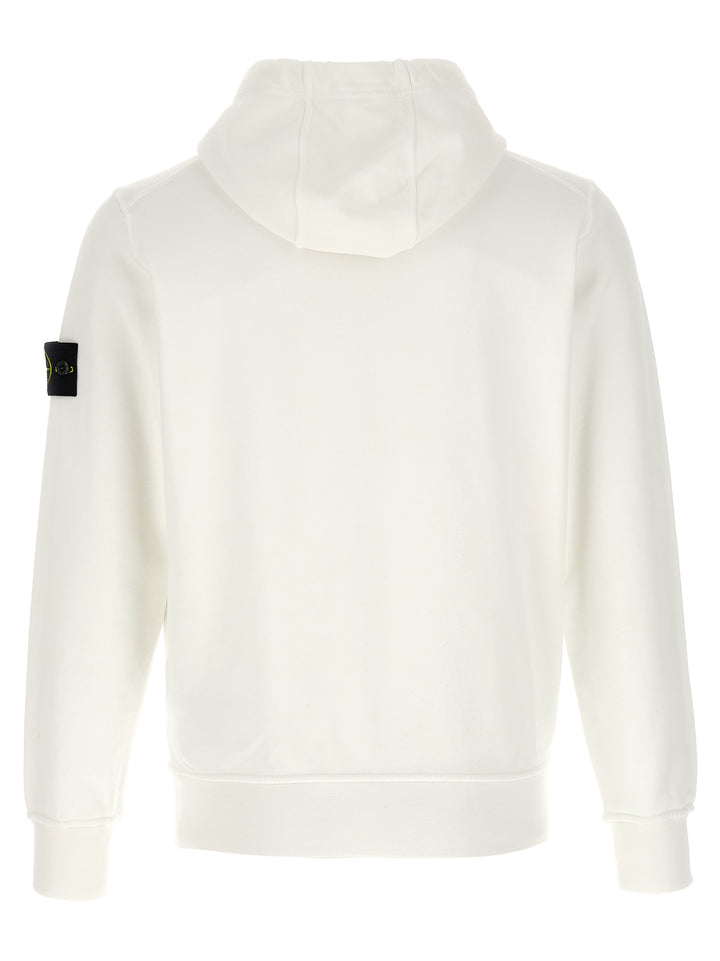 Stone Island 6100062 Sweatshirt - White | ec279a11a51230aaaad58950fa13e2b0337ee39b