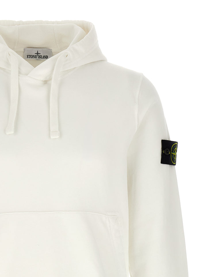 Stone Island 6100062 Sweatshirt - White | ca2c8f67c4acb44fcf85c78a2f28f5f5d20aec8c