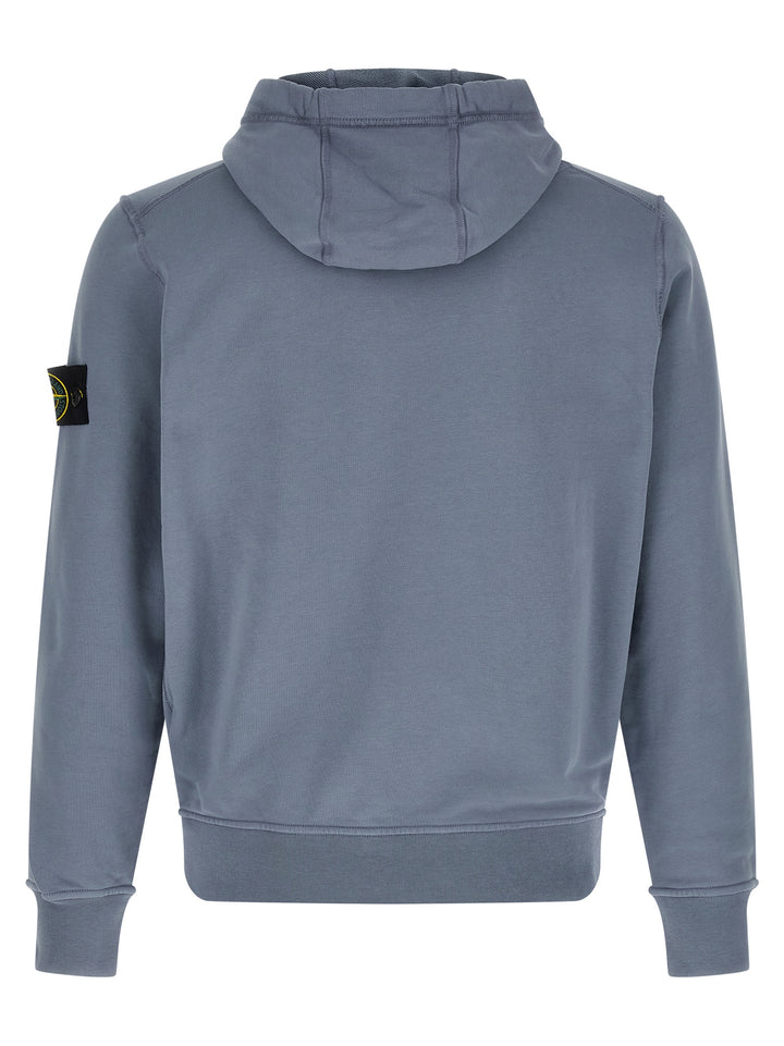 Stone Island 6100062 Sweatshirt - Light Blue | 49792a2847e4e86333ae572381948b39add3247e
