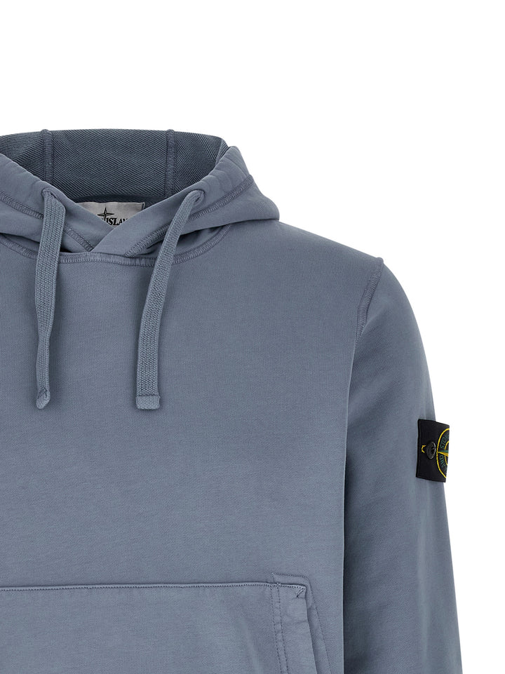 Stone Island 6100062 Sweatshirt - Light Blue | acbc3548f9630bc55f43eafa615a9434306abc44