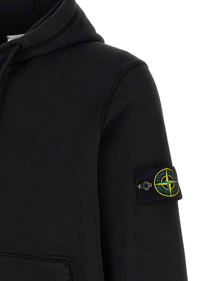 Stone Island 6100062 Sweatshirt - Black | 75858c3ac86d7040c0dd5ad9b9d08d42fb1e7a95