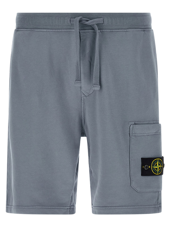 Stone Island 6200011 Bermuda and Short - Light Blue | 105383856500d816f8a9bd9421448930502e8fbd