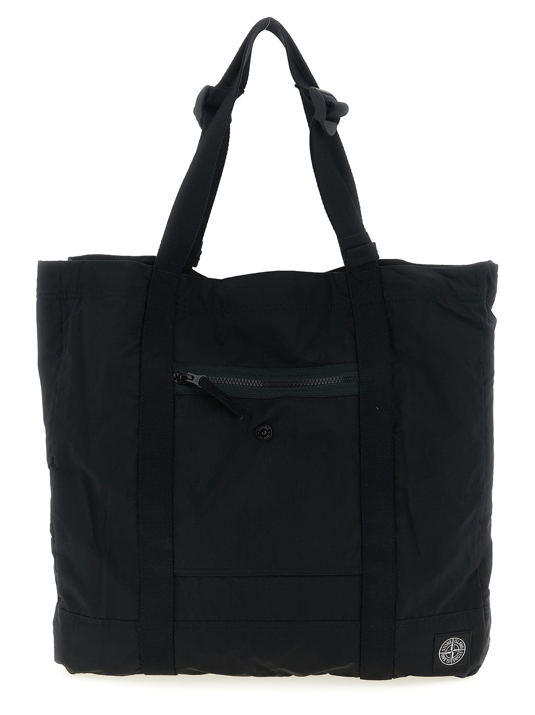 Stone Island 9200012 Tote Bag - Black | ee2ec8e1b4334ab930092715679648f667a26e44