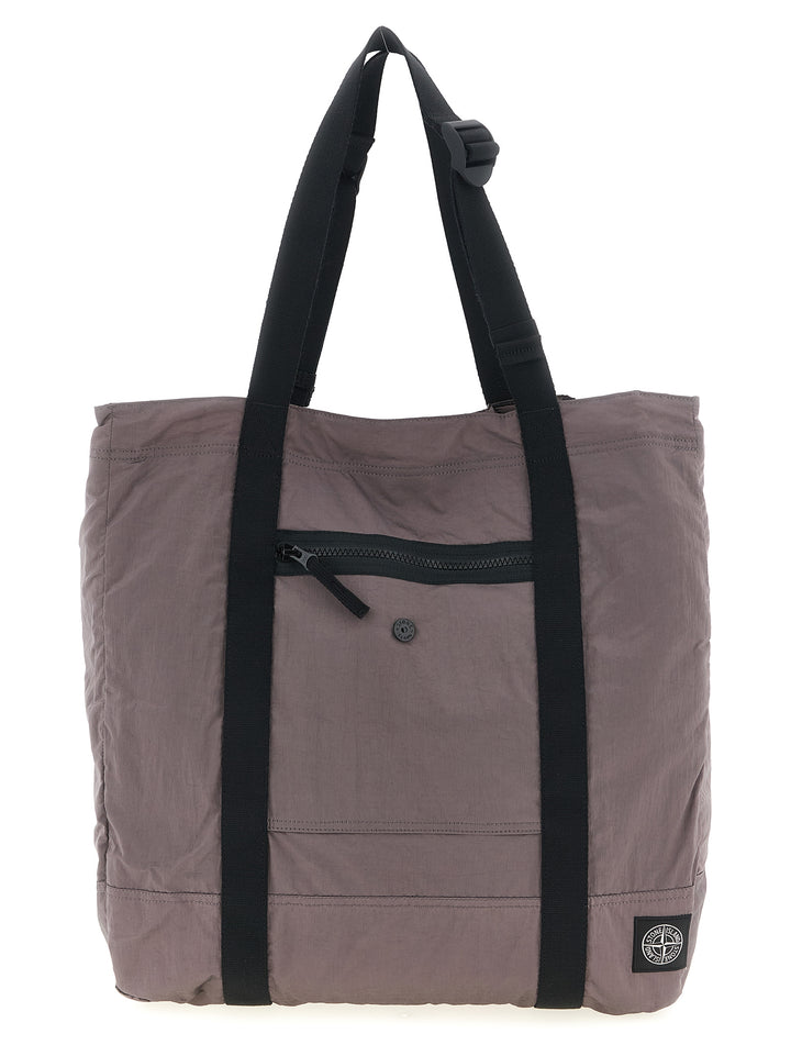 Stone Island 9200012 Tote Bag - Purple | 5a6e337b05e8d14d38ea2326845851e2d234f6e7
