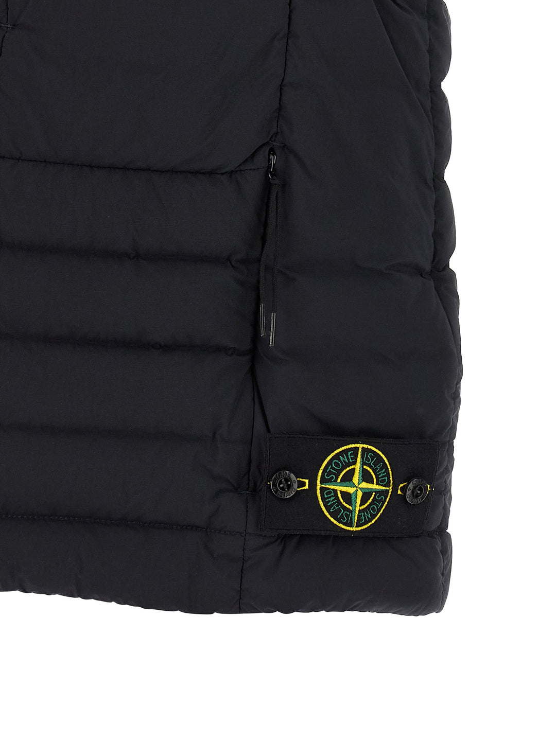 Stone Island G100007 Gilet - Blue | 81964004d7604df02855ae26a40b9f62c536dfda