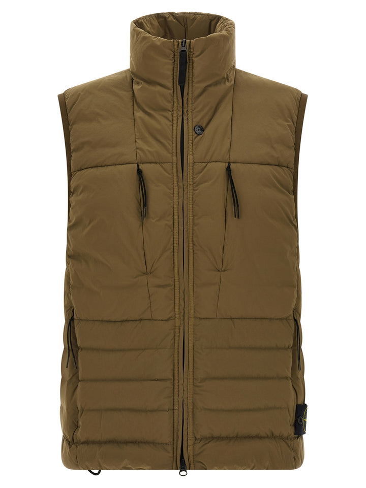 Stone Island G100007 Gilet - Green | 3a57542eac5a98188592745d2fe09e32c4f4a0ba