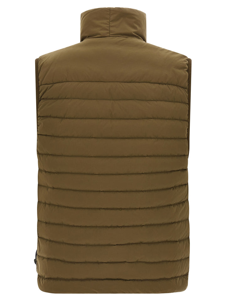 Stone Island G100007 Gilet - Green | f6dcfc3430042cd1575b65ab7c2b206166bb1a7b