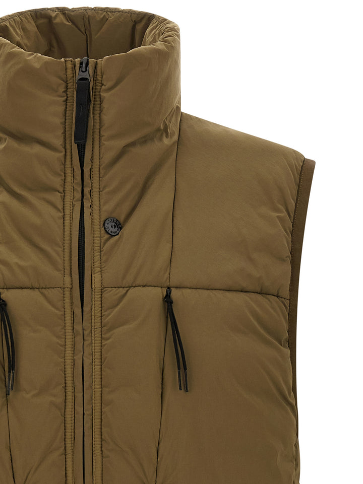 Stone Island G100007 Gilet - Green | 37ca697352a458e264a24b102e562e2a399d4823