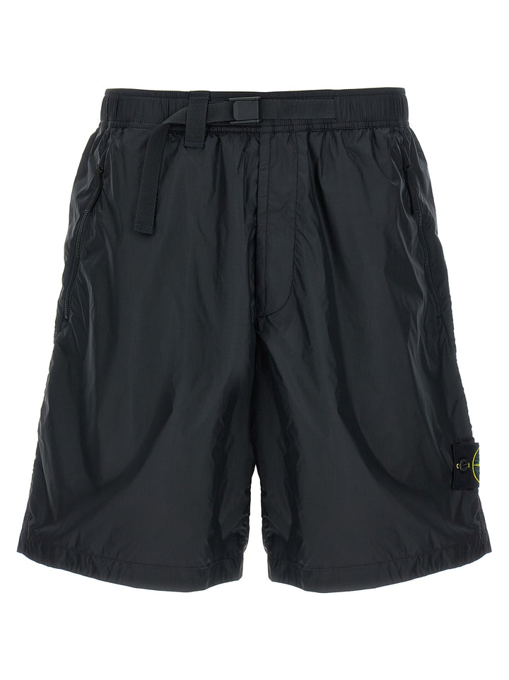 Stone Island Cordura Bermuda Shorts® Bermuda and Short - Blue | bd715a9afca3e2b6bae043aceefd8d25a5c5604e