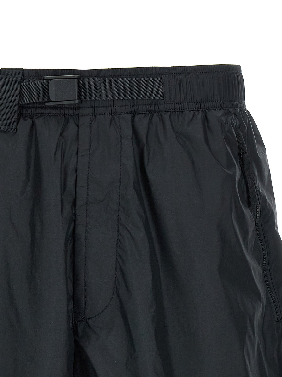 Stone Island Cordura Bermuda Shorts® Bermuda and Short - Blue | 2f88945285479dd84018ea755cba82dadf504001