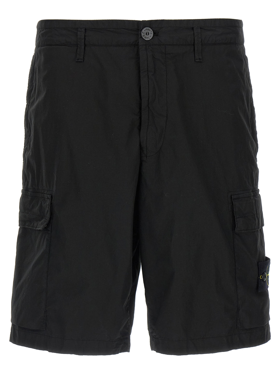 Stone Island L100020 Bermuda and Short - Black | a92bebdd68d6e6a351f546ebec6af0cd598ca2ca