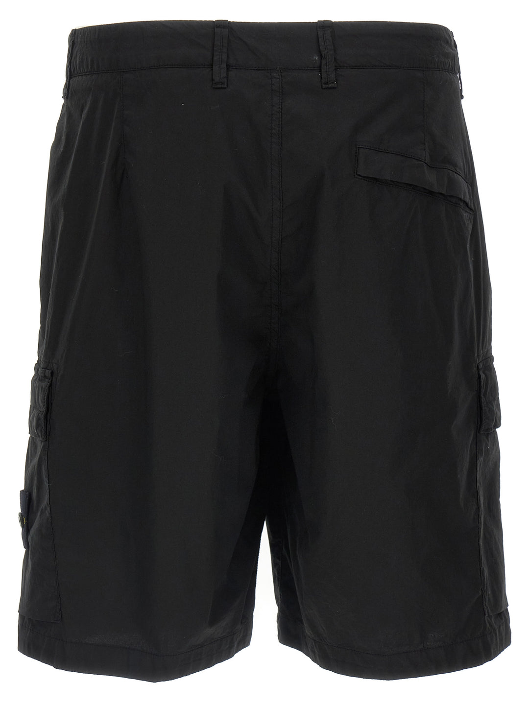 Stone Island L100020 Bermuda and Short - Black | 128e10a36232d3ee8fb50f6a7b8a8b58c51c8e37