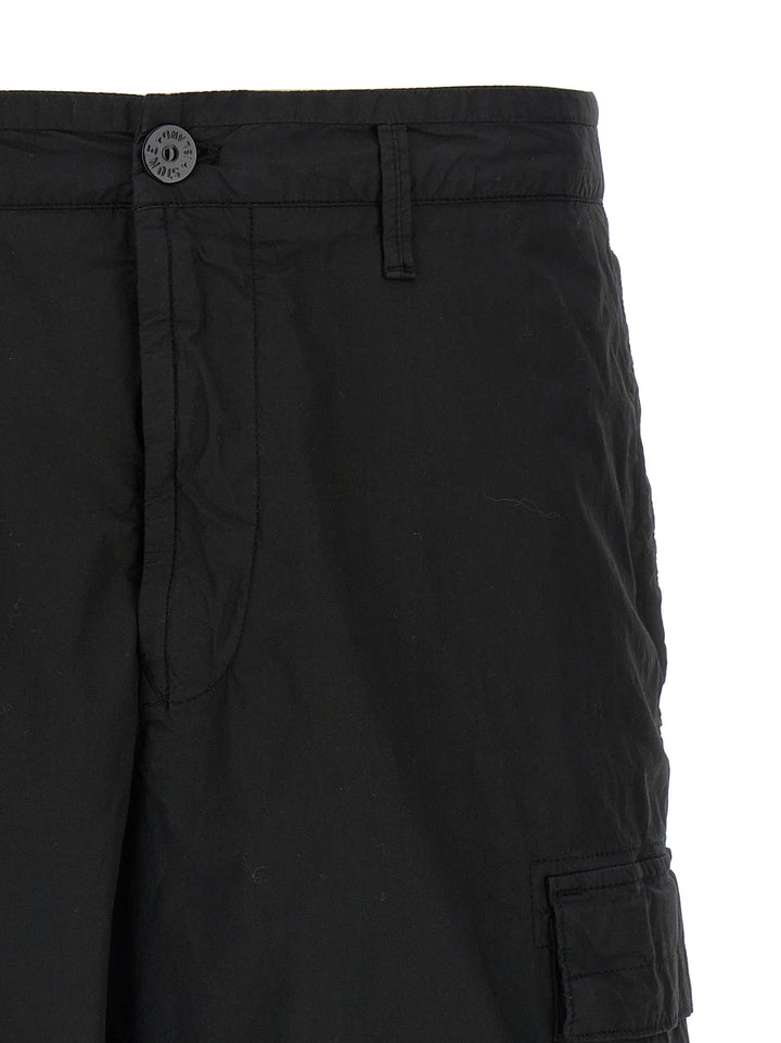 Stone Island L100020 Bermuda and Short - Black | 4cb3c9d1da676c34f2a02943918c326de4d517f5