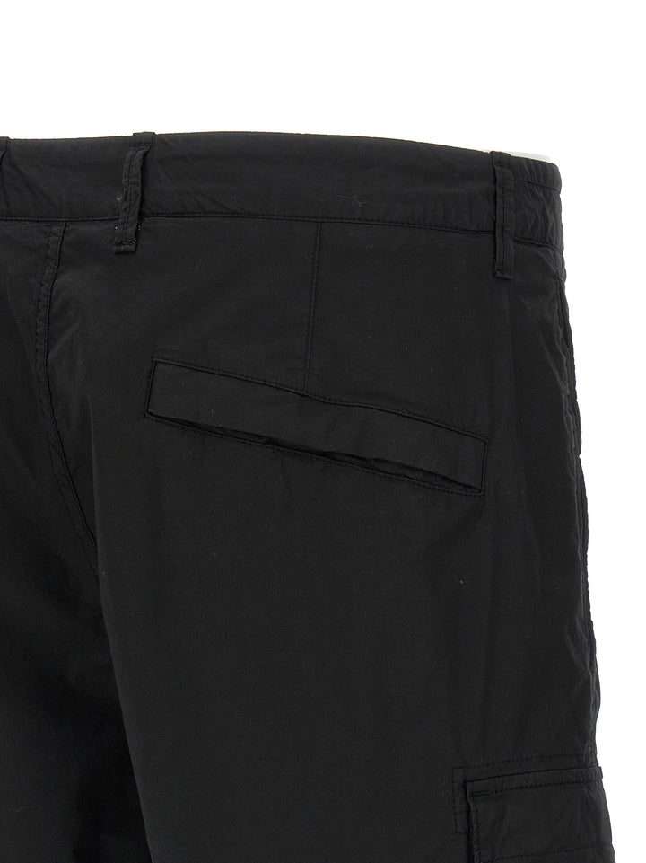 Stone Island L100020 Bermuda and Short - Black | 4b4b9650931f5e17d5e5c7a09d18c3ae7bd2fbf7