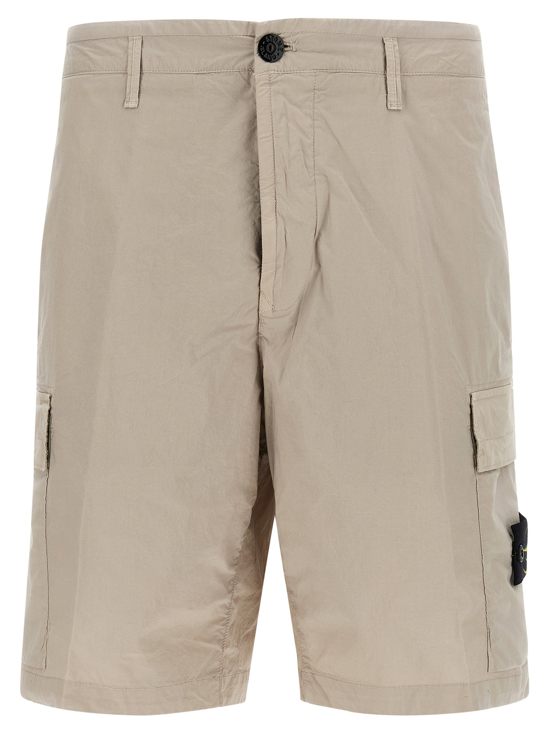 Stone Island L100020 Bermuda and Short - Gray | c43a0552c5c1735dfc5fe260f0b2c8d0fbab345e