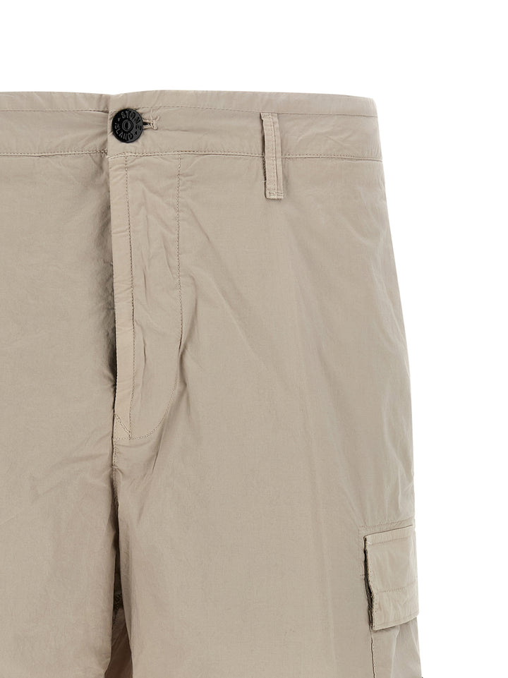 Stone Island L100020 Bermuda and Short - Gray | c737ff1f63fa31e7a1ef62be3f13483e9fb7d950