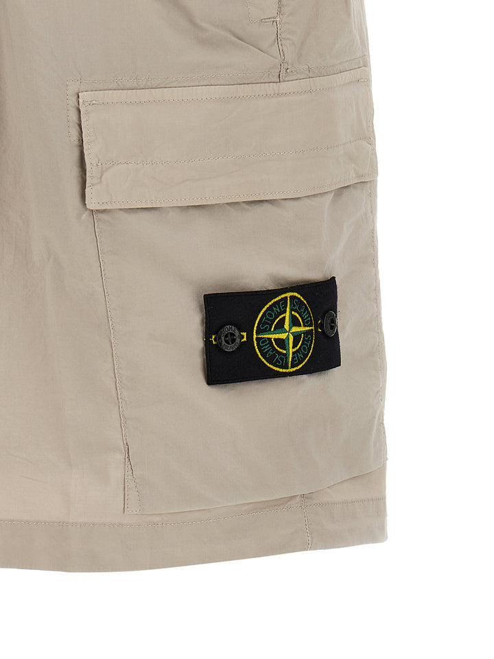 Stone Island L100020 Bermuda and Short - Gray | dca9c9e3896c17939e42d44369803a9a18ff98e2