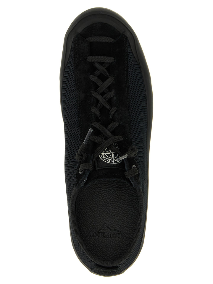 Stone Island S100010 Sneakers - Black | 711619d727a2ac0f6c92939814246eda2cb5d4c7