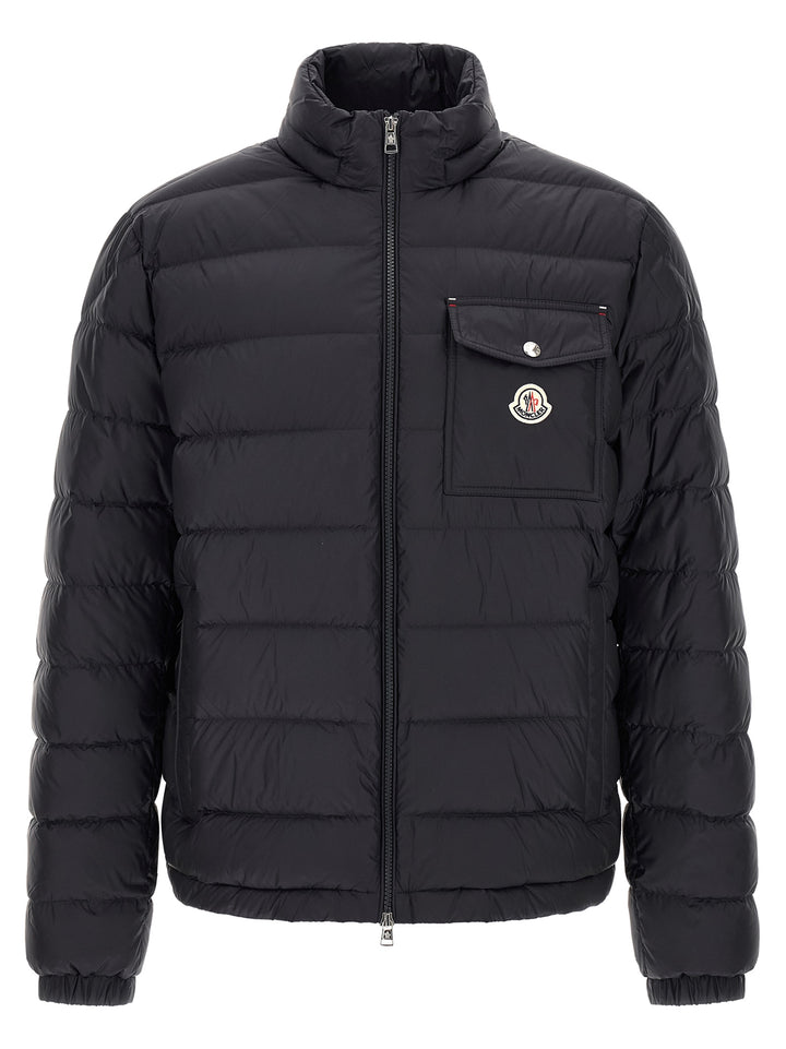 Moncler Verith Puffer Jackets - Blue | 1458014672cef1a85f057f0d9f79a4b0bbc69e58