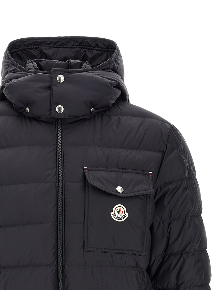 Moncler Verith Puffer Jackets - Blue | 4c7365f2c5ea98ad7e2321bdca6972f5eb936b06