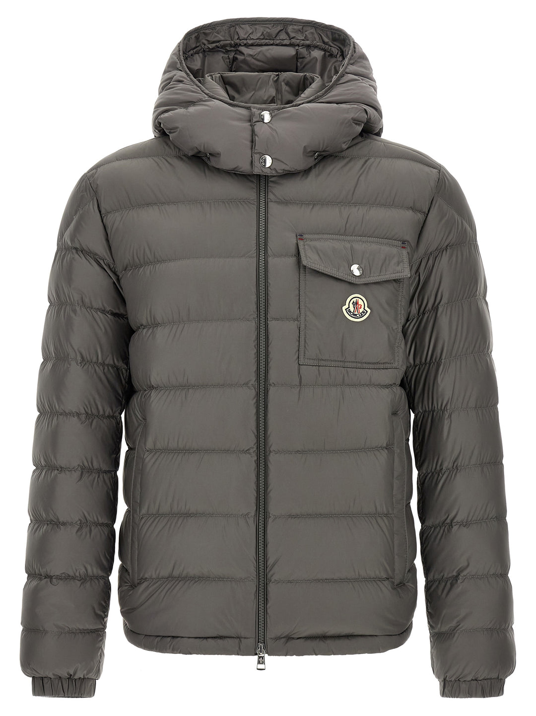 Moncler Verith Puffer Jackets - Gray | 218527e7196c16bc2a42cf30a10c0c8e9a1abc6b