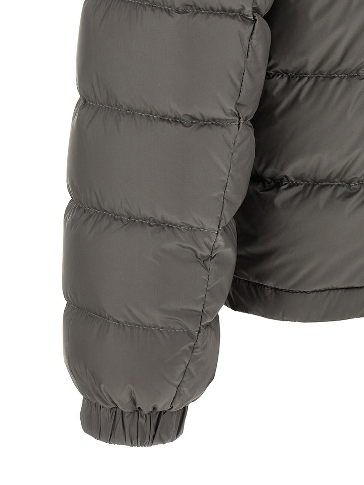 Moncler Verith Puffer Jackets - Gray | 8f36f23f7f288345aaad51d616c6bd1064db4cb8