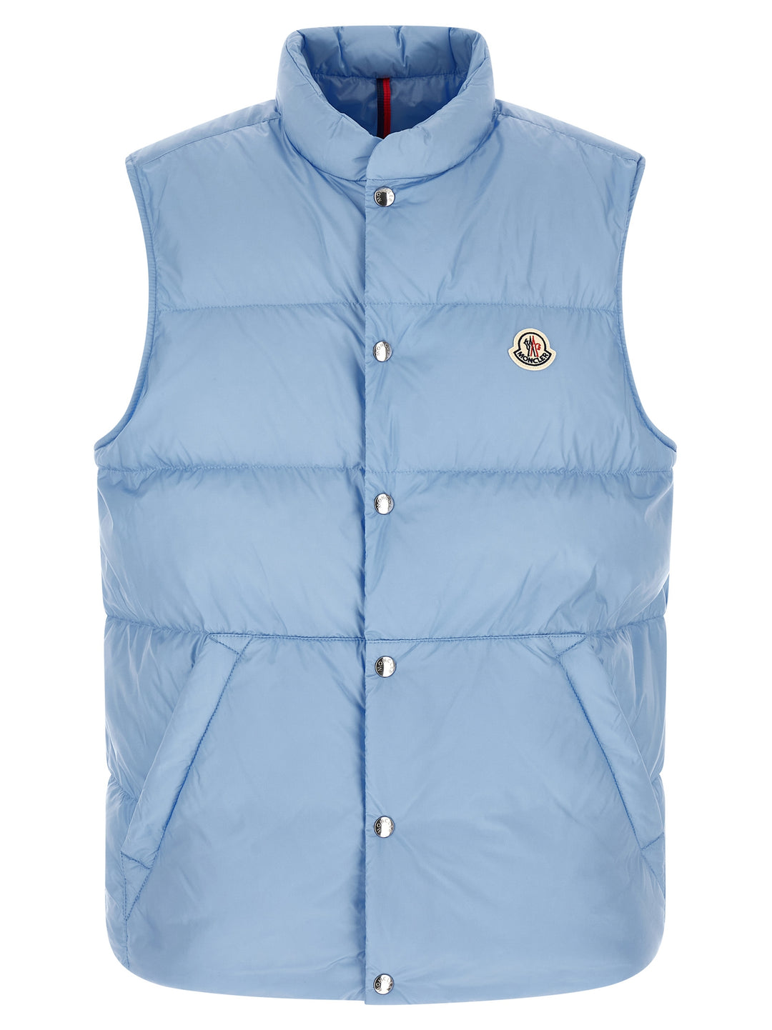 Moncler Tuquerouye Gilet - Light Blue | d2b8e4b129291e4091363f54ef237c5a9767c449