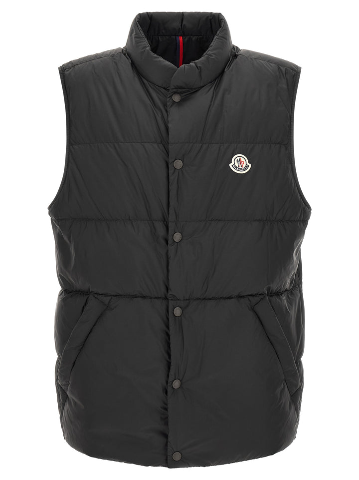 Moncler Tuquerouye Gilet - Black | 5ee166b2bf898f43dc6bfad37e65bdfeda7bd0b4