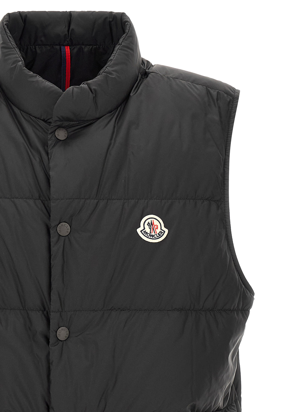 Moncler Tuquerouye Gilet - Black | ea2889564165ca854a72102bd1d42b96732d2153