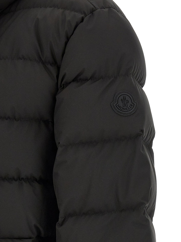 Moncler Arajoki Puffer Jackets - Black | 562123b8e1d16a4f93b958d66e1aeec7ce67ee8c