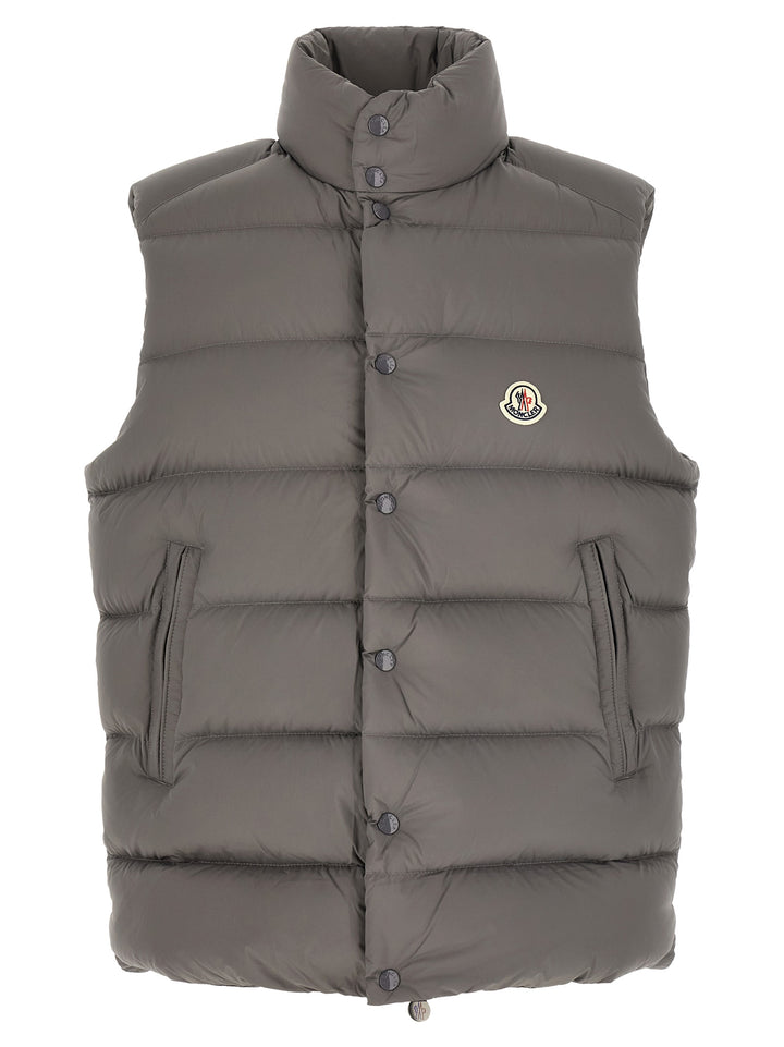 Moncler Tibb Gilet - Gray | 55b2fb84304829f93c27692e1deb2822fdaa466d