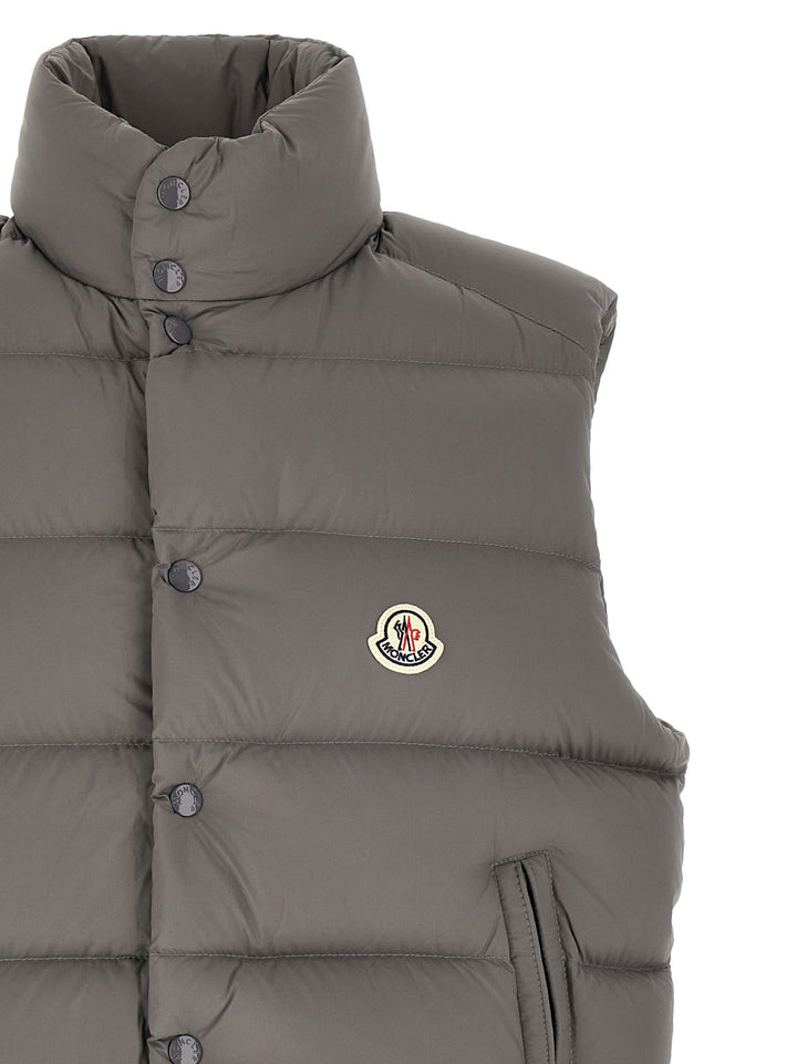 Moncler Tibb Gilet - Gray | d74111741bdd14d2fec6aecc862f45049ffe2758