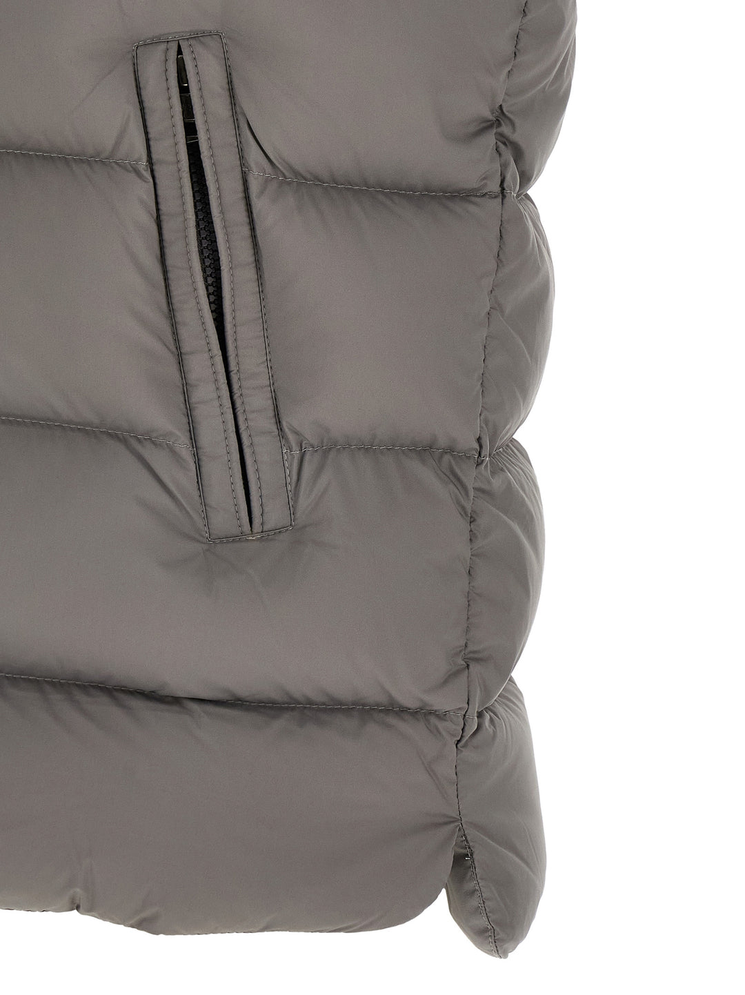 Moncler Tibb Gilet - Gray | ebdac167951e809010ed49ff9d692971d83bfe7d