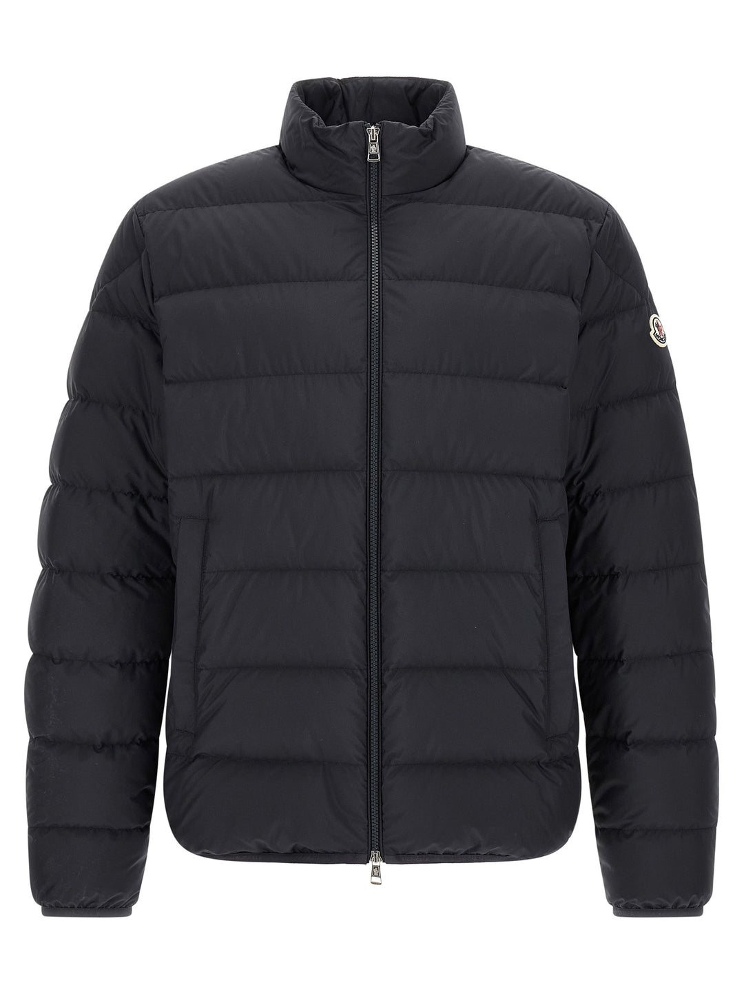 Moncler Baudinet Puffer Jackets - Blue | ad36e1b862f9d1afb4c129fdd4f89c14c6691ead