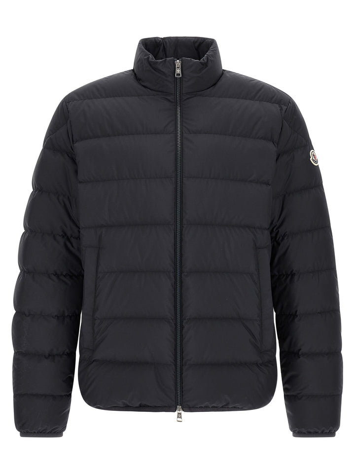 Moncler Baudinet Puffer Jackets - Blue | ad36e1b862f9d1afb4c129fdd4f89c14c6691ead