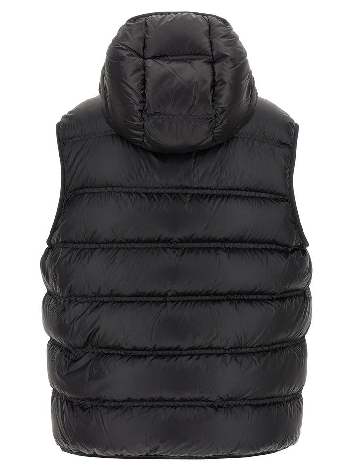 Moncler Panestrel Gilet - Black | bdef937e1f376f0f23795a9620c248f92c566cba