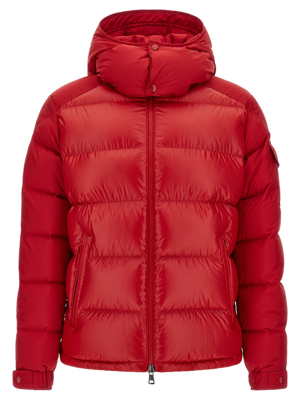 Moncler Maya Puffer Jackets Red