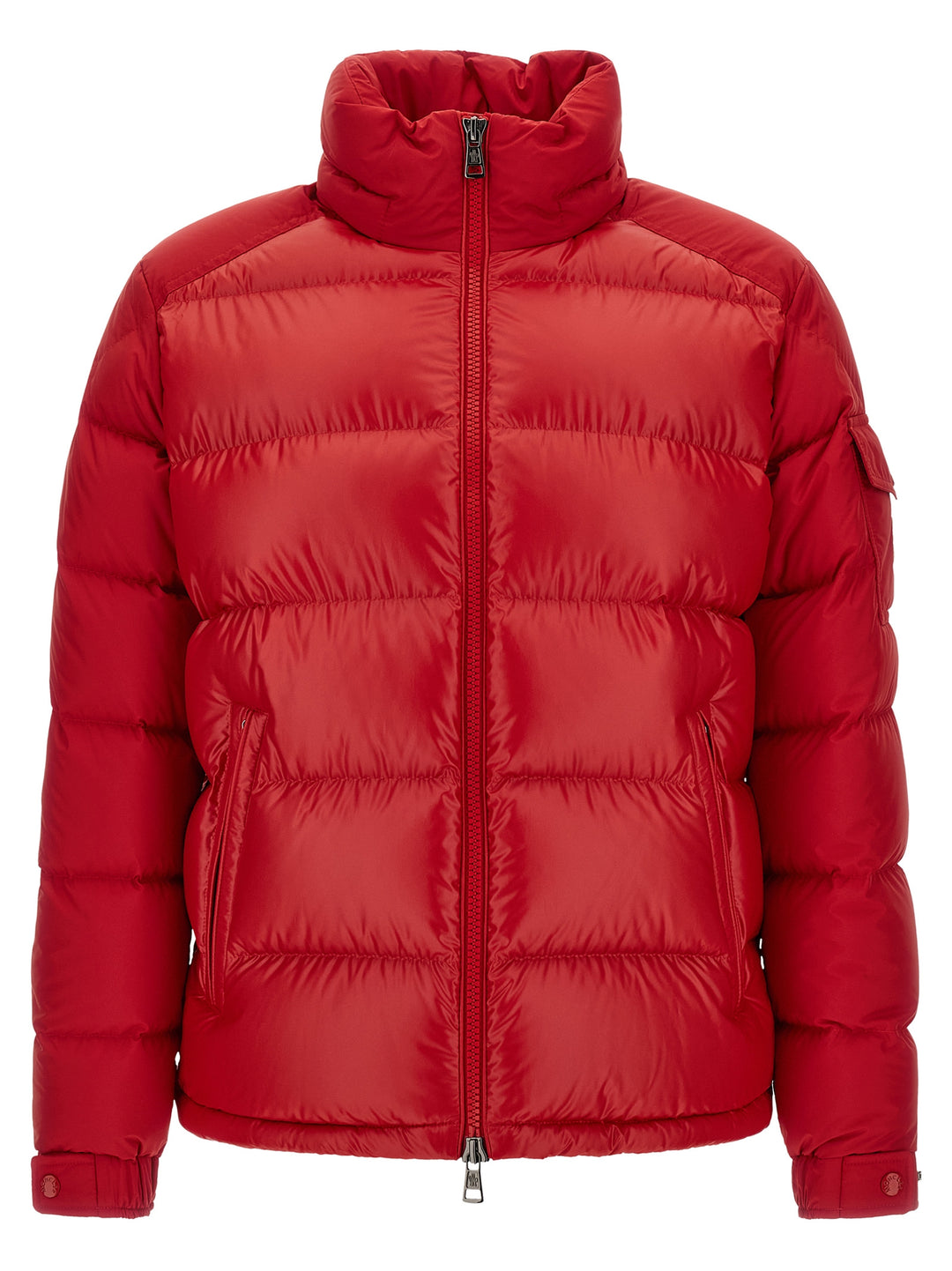 Moncler Moncler Maya Puffer Jackets - Red | c7a6fb7482fa15fe65a098211e88ef0d155a42e5