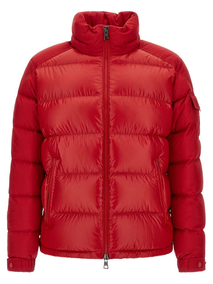 Moncler Moncler Maya Puffer Jackets - Red | c7a6fb7482fa15fe65a098211e88ef0d155a42e5