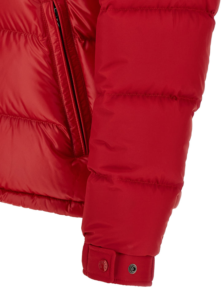 Moncler Moncler Maya Puffer Jackets - Red | e938cddddf127fa84ea7c72ef961738005ec7e01