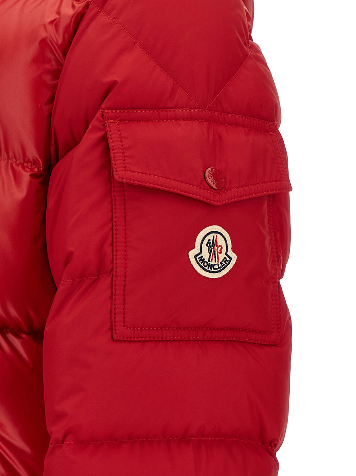 Moncler Moncler Maya Puffer Jackets - Red | 44dc8bfbd9719c232e72628088c2443b328aa85d