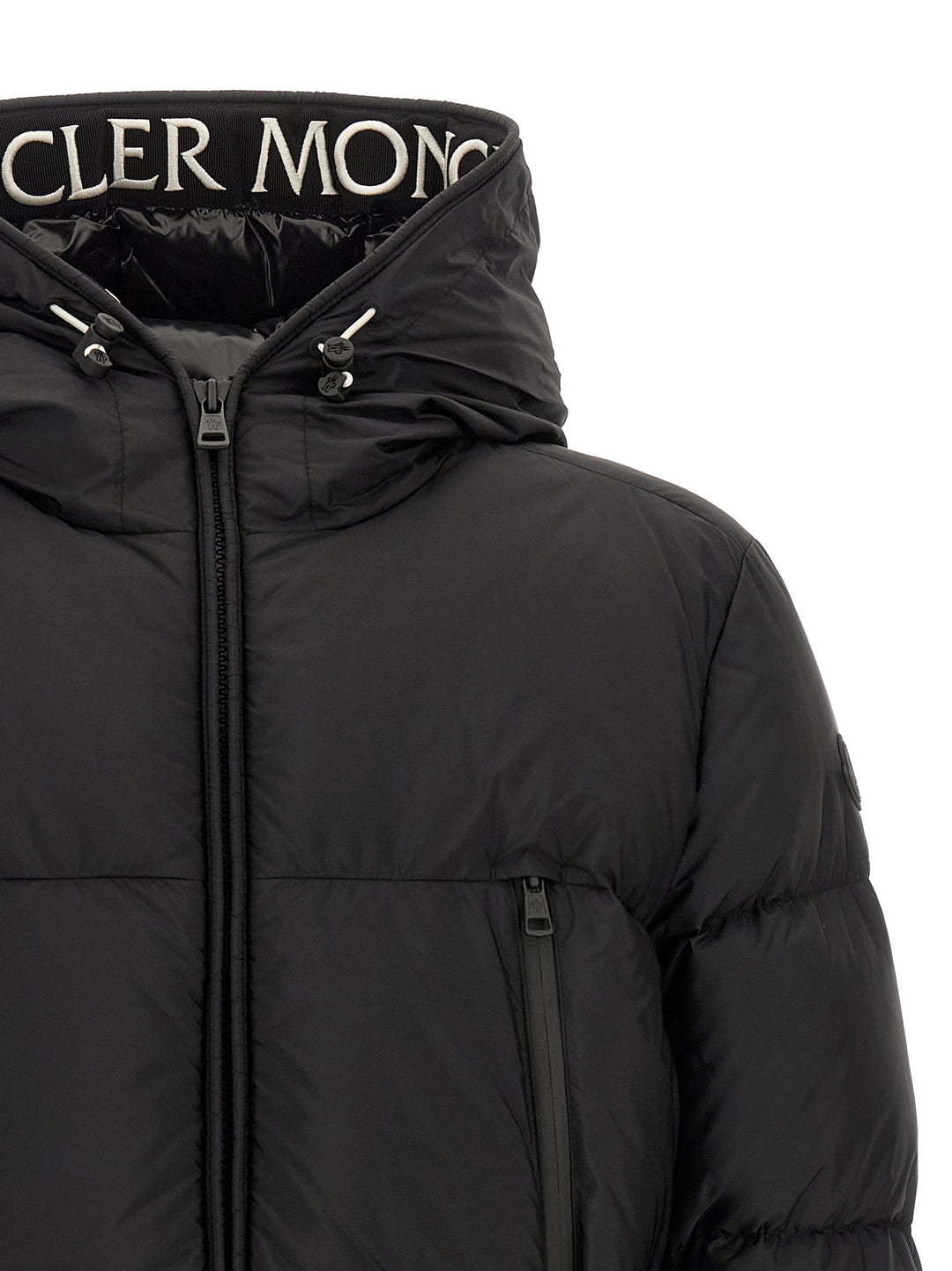 Moncler Montcla Puffer Jackets - Black | b326b1a5a167b6a8c3d952aa524505a815f3db72