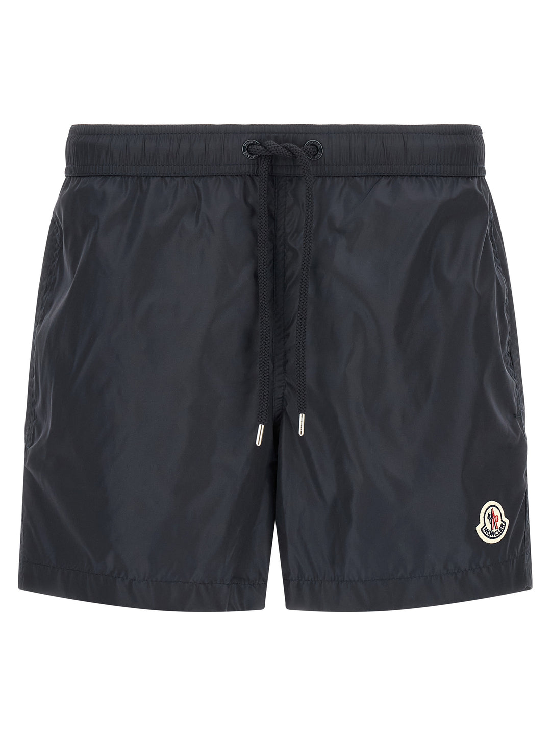 Moncler Logo Patch Swim Shorts Beachwear - Blue | 29d9bf1a720922c19f4f76f941cb4d44b82d0c3c